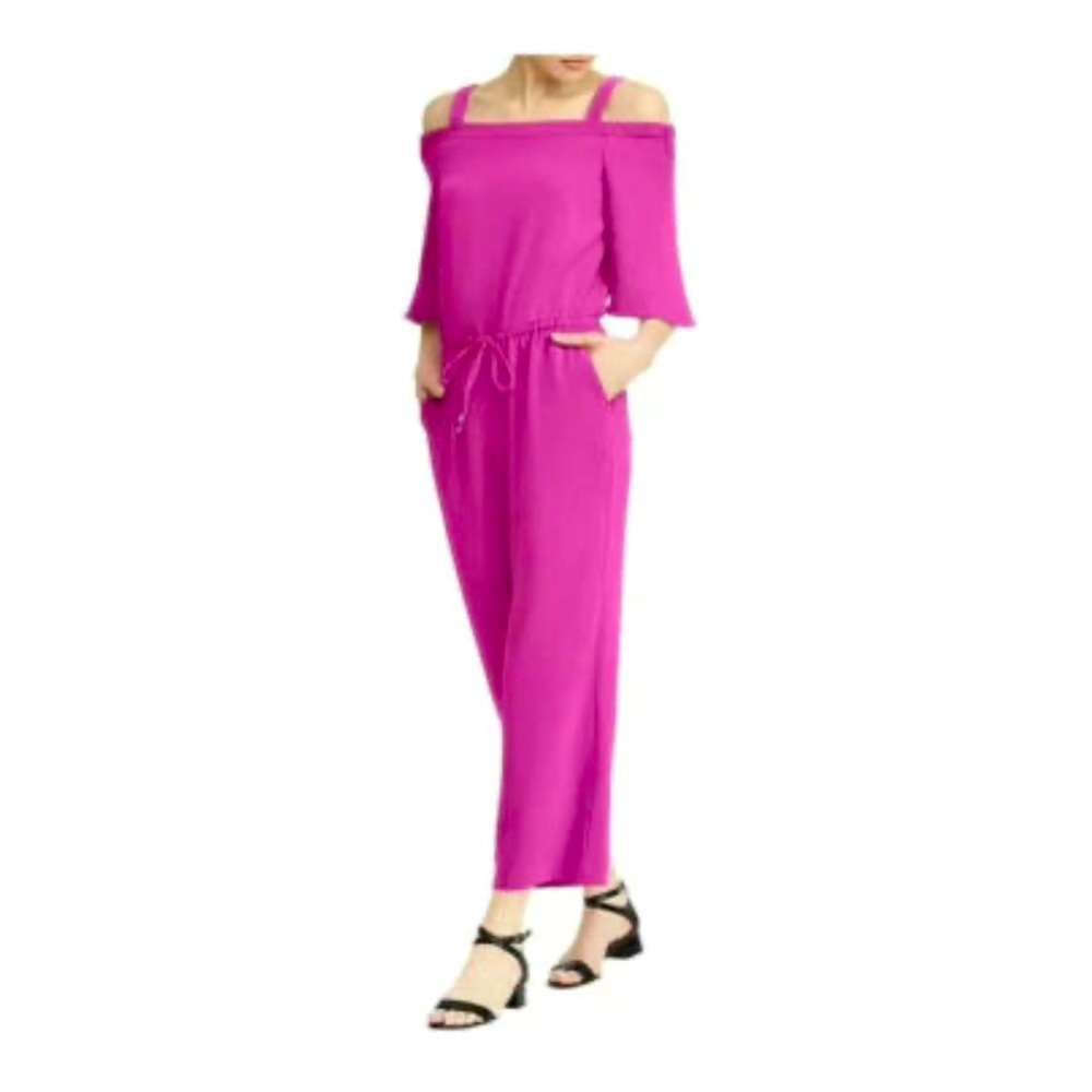 COPY - Lauren Ralph Lauren Black Label Cropped Jumpsuit, Size 4. NWOT’S